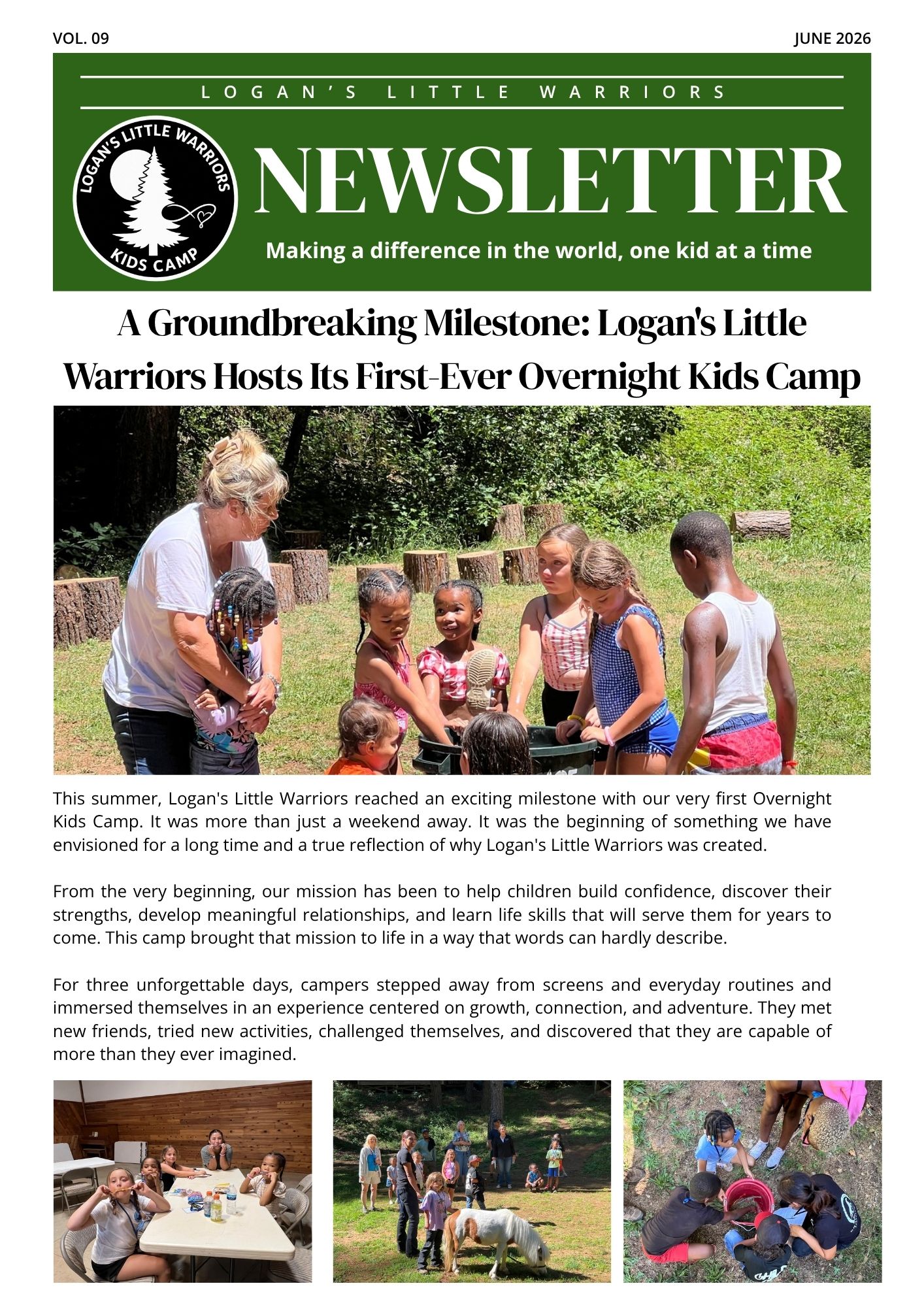 Newsletter pg 1