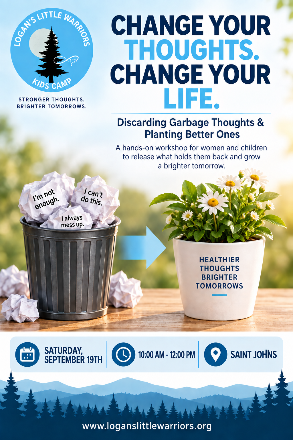 Change Your Thoughts Event